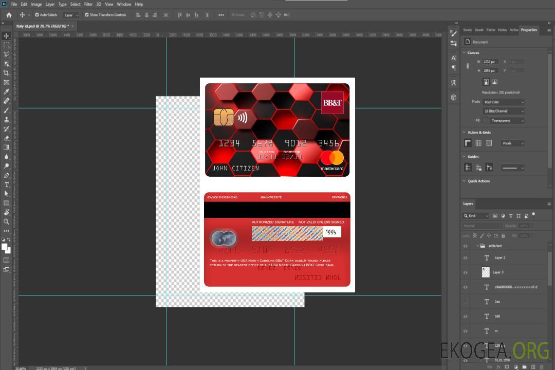 USA Caroline du Nord BB&T Corp. carte bancaire mastercard template USA Caroline du Nord BB&T Corp. carte bancaire mastercard template